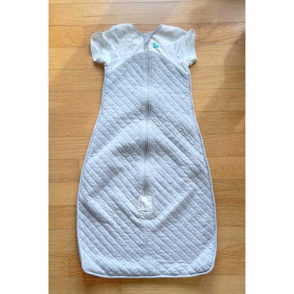 LOVE TO DREAM SLEEP BAG™ 1.0 TOG White Clouds - Picture 3 of 6